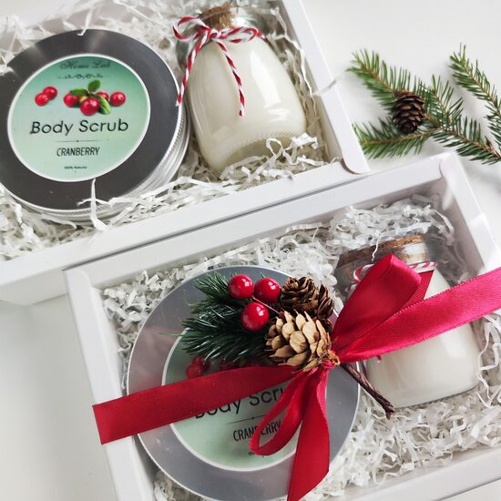 Dāvanu komplekts “Dzērvene”