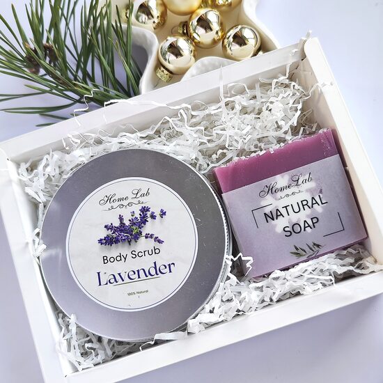 DĀVANU KOMPLEKTS "Lavanda"