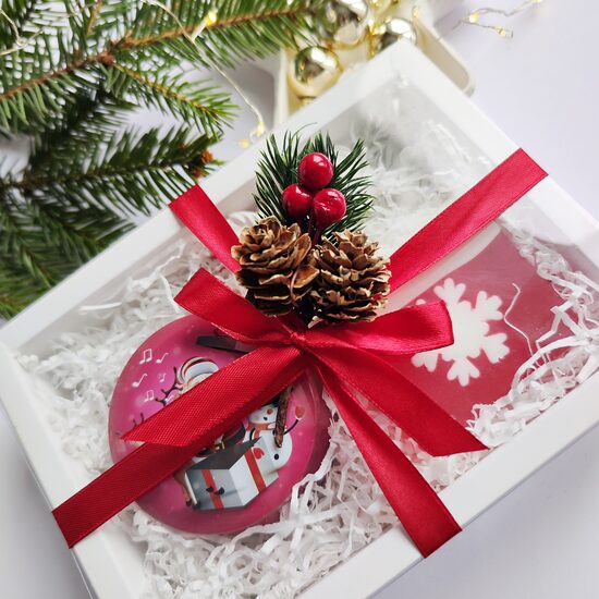 DĀVANU KOMPLEKTS "Sveētku Mirdzums"