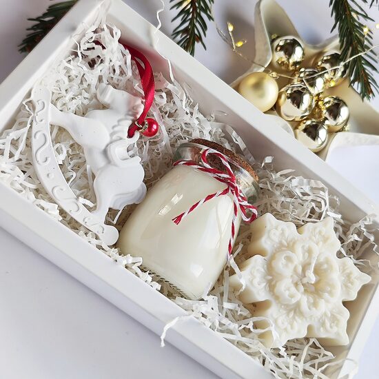 DĀVANU KOMPLEKTS "Ziemassvētku vakars"