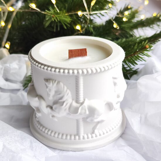 Sojas svece “Karuselis