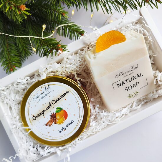 Komplekts "Apelsīns un kanēlis"