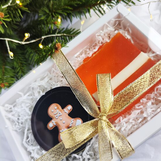 Ziemassvētku piparkūkuka