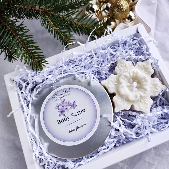 Dāvanu komplekts ''Ceriņu''