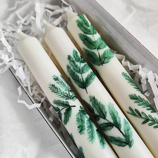 DĀVANU KOMPLEKTS "Sveces 3gb"