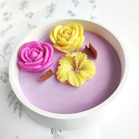 Dāvanu komplekts “Roze”