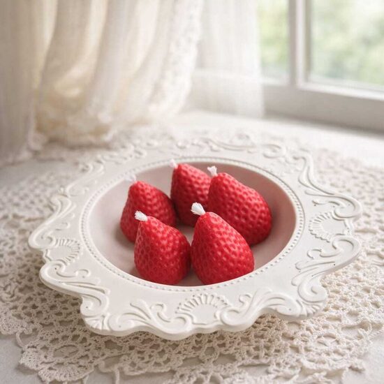 Dāvanu komplekts "Zemenes"