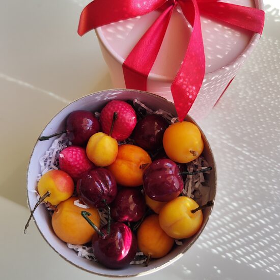 Dāvanu komplekts “Augļu noskaņa”
