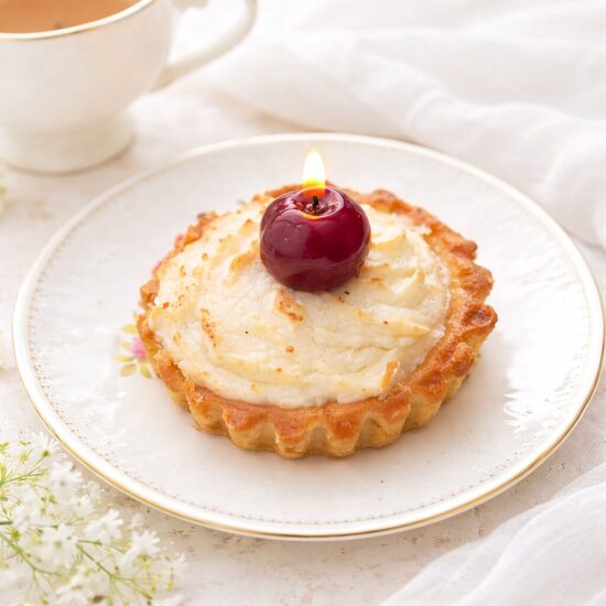 “Tortes dekorēšanas svece ‘Ķirsis’ 3.gb