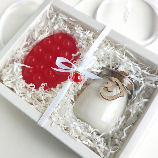  DĀVANU KOMPLEKTS ''ZIEMAS DZĒRVENE"