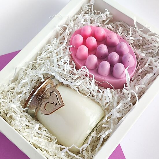 Dāvanu komplekts "Tumšās vīnogas"